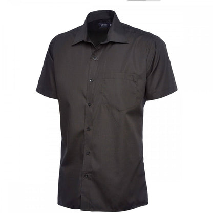 UC710 Mens Poplin Half Sleeve Shirt