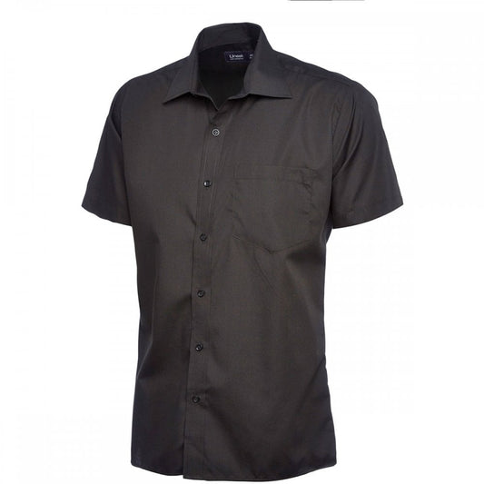 UC710 Mens Poplin Half Sleeve Shirt