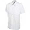 UC710 Mens Poplin Half Sleeve Shirt