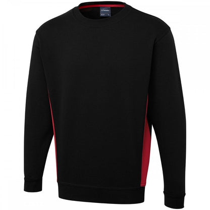 UC217 Two Tone Crew New Sweatshirt