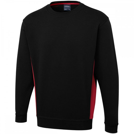 UC217 Two Tone Crew New Sweatshirt