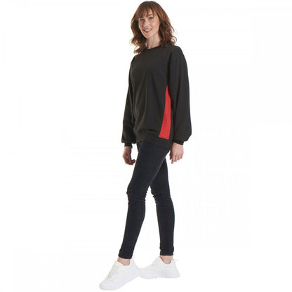 UC217 Two Tone Crew New Sweatshirt