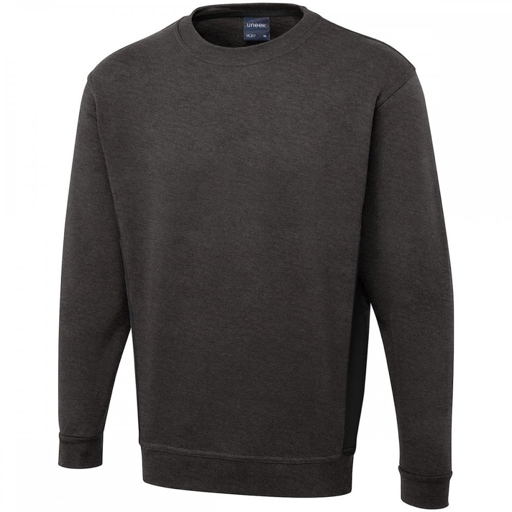 UC217 Two Tone Crew New Sweatshirt