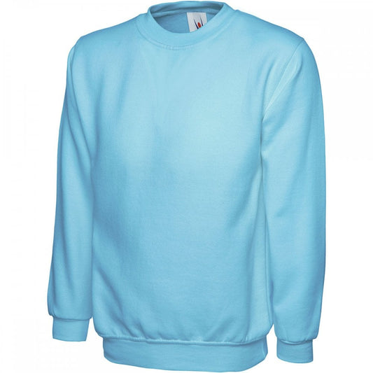 UC211 Womens Deluxe Crew Neck Sweatshirt