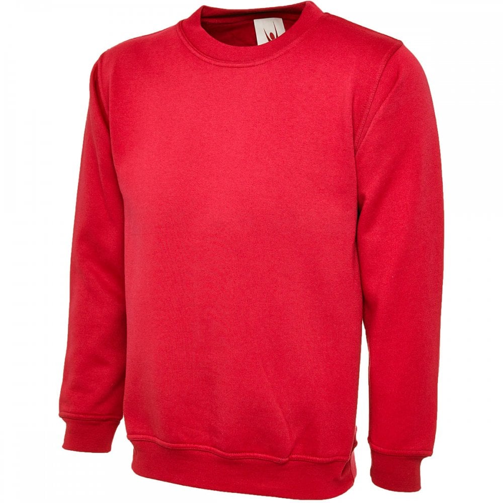 UC211 Womens Deluxe Crew Neck Sweatshirt