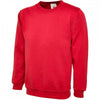 UC211 Womens Deluxe Crew Neck Sweatshirt