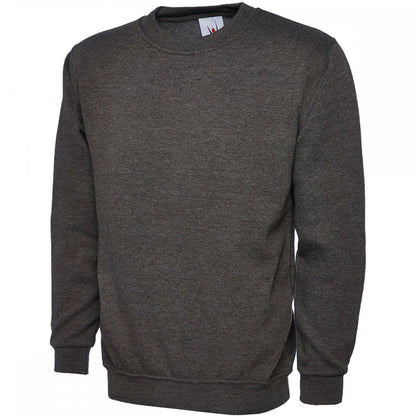 UC211 Womens Deluxe Crew Neck Sweatshirt