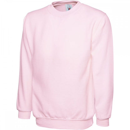 UC211 Womens Deluxe Crew Neck Sweatshirt