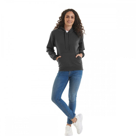 UC510 Womens Deluxe Hooded Sweatshirt