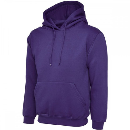 UC510 Womens Deluxe Hooded Sweatshirt