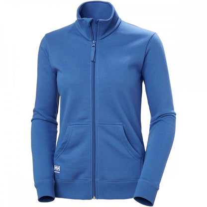 79321 Womens Classic Zip Sweatshirt