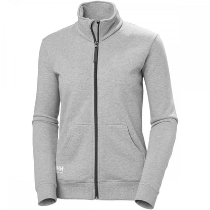 79321 Womens Classic Zip Sweatshirt