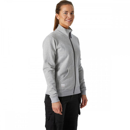 79321 Womens Classic Zip Sweatshirt