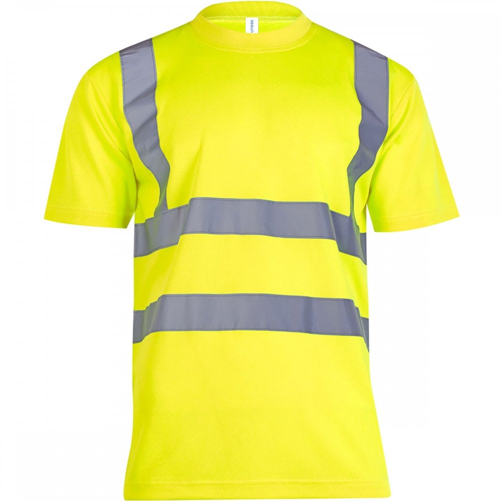 UC810 Hi Vis Short Sleeve T-Shirt