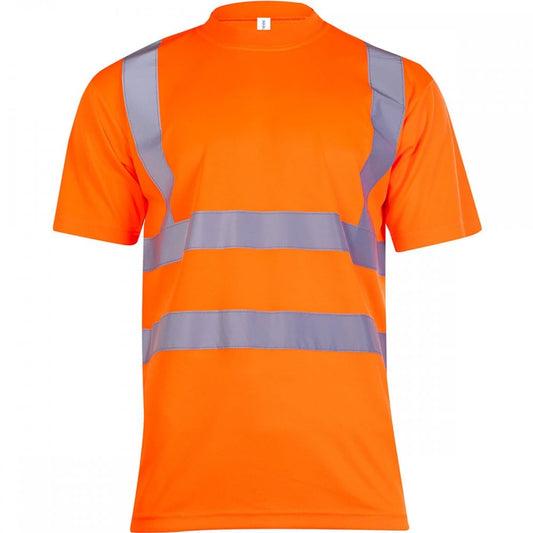 UC810 Hi Vis Short Sleeve T-Shirt