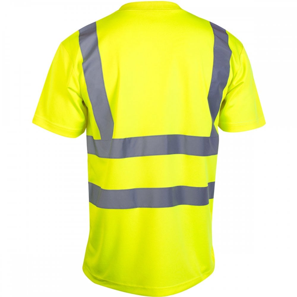 UC810 Hi Vis Short Sleeve T-Shirt