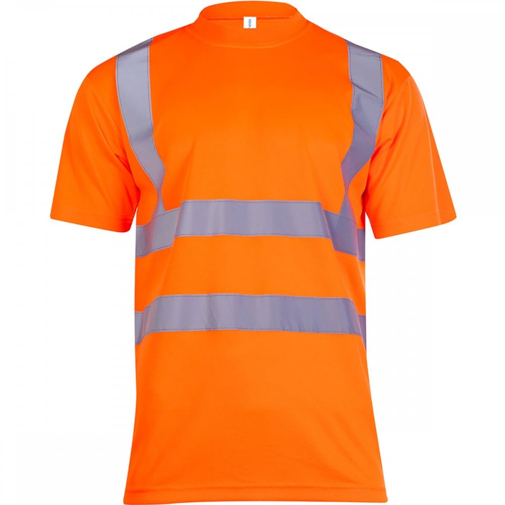 UC810 Hi Vis Short Sleeve T-Shirt