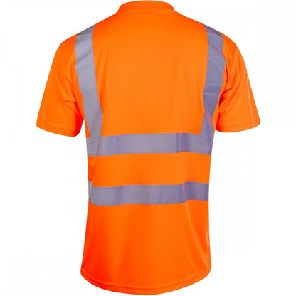 UC810 Hi Vis Short Sleeve T-Shirt