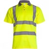 UC808 Hi Vis Short Sleeve Poloshirt