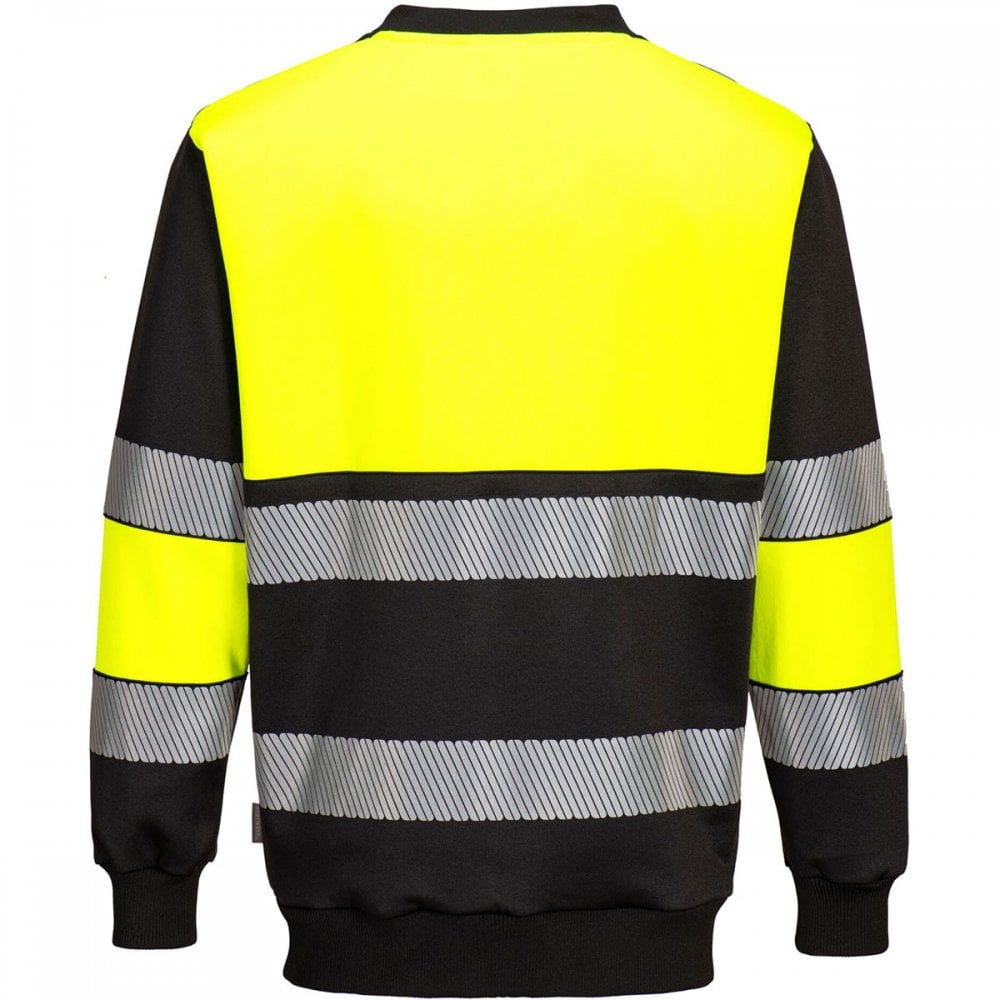 PW376 PW3 Hi-Vis Class 1 Sweatshirt