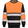 PW376 PW3 Hi-Vis Class 1 Sweatshirt