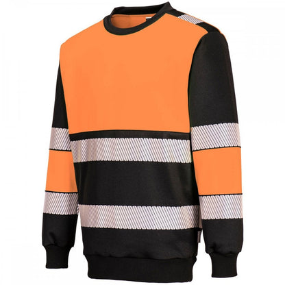 PW376 PW3 Hi-Vis Class 1 Sweatshirt