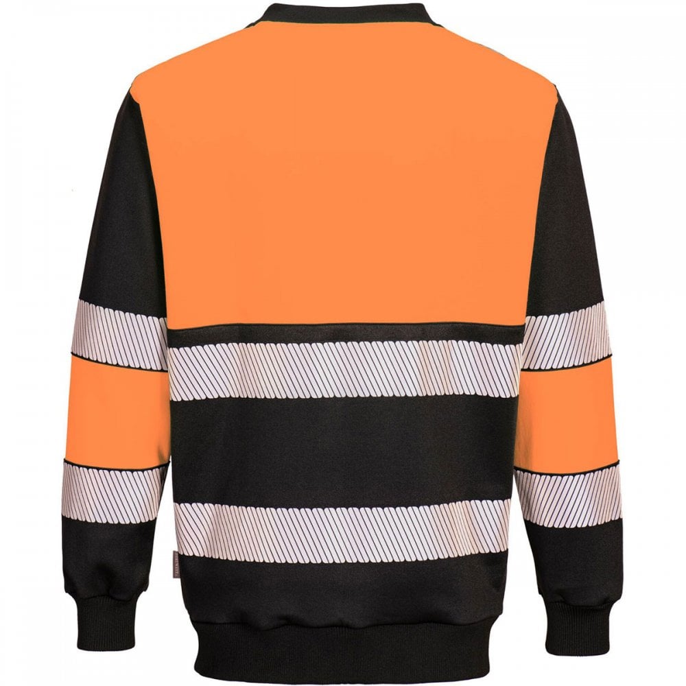 PW376 PW3 Hi-Vis Class 1 Sweatshirt
