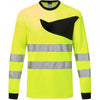 PW221 PW2 Hi-Vis T-Shirt Long Sleeve