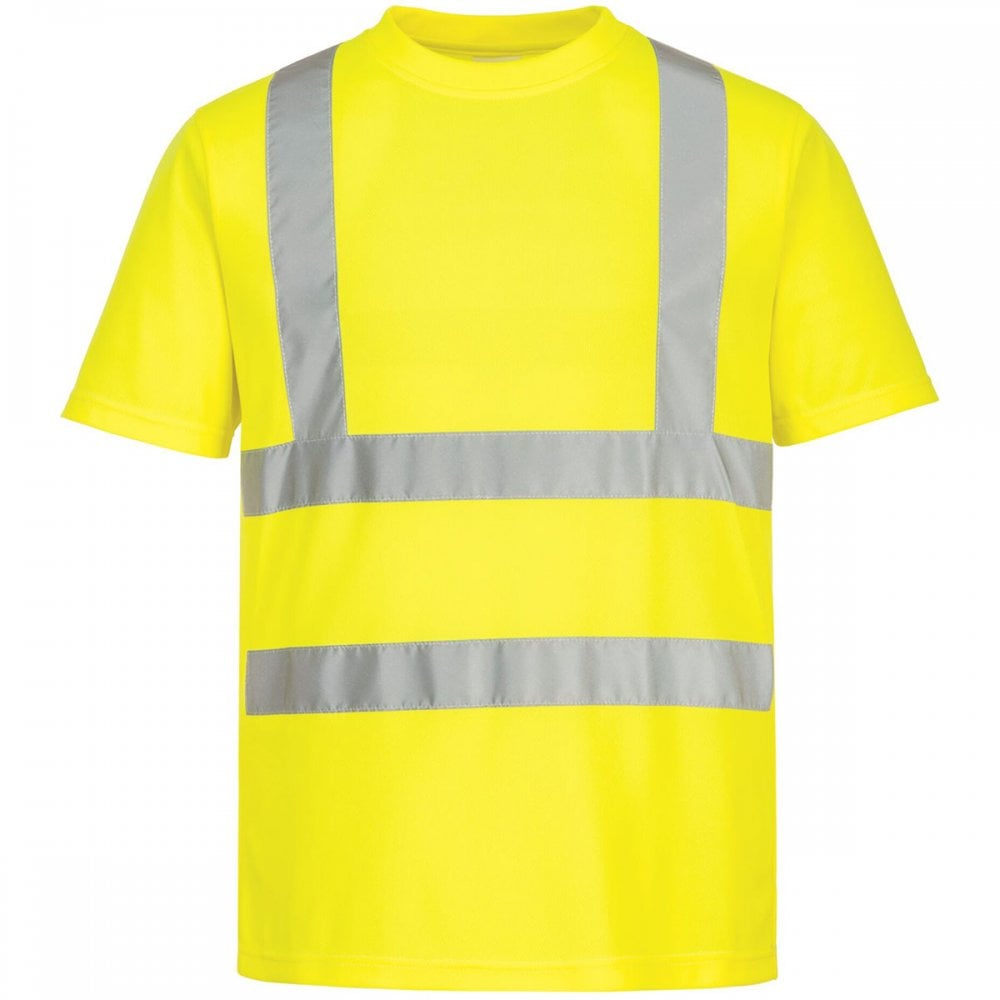 EC12 Eco Hi-Vis T-Shirt Short Sleeve (6 Pack)
