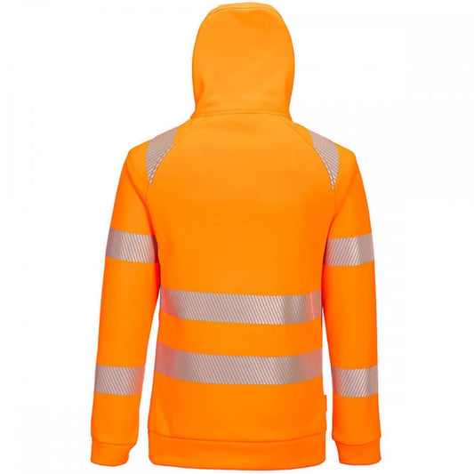 DX482 DX4 Hi-Vis 1/4 Zip Hoodie