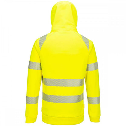 DX482 DX4 Hi-Vis 1/4 Zip Hoodie