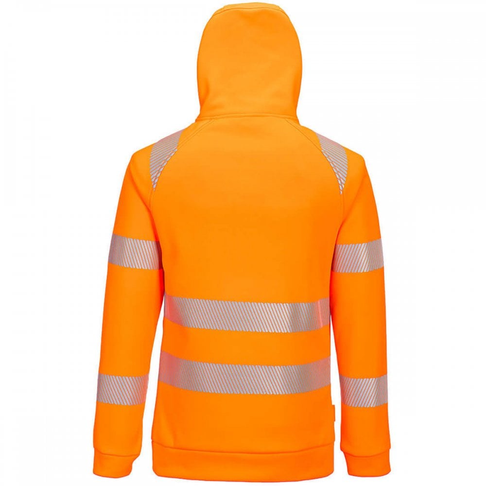 DX482 DX4 Hi-Vis 1/4 Zip Hoodie