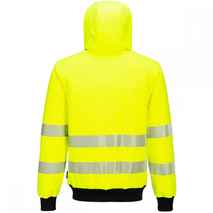 PW327 PW3 Hi-Vis Zip Hoodie