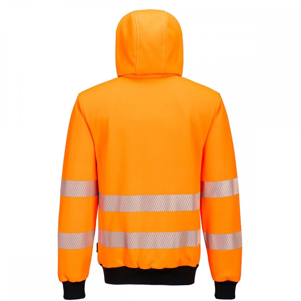 PW327 PW3 Hi-Vis Zip Hoodie