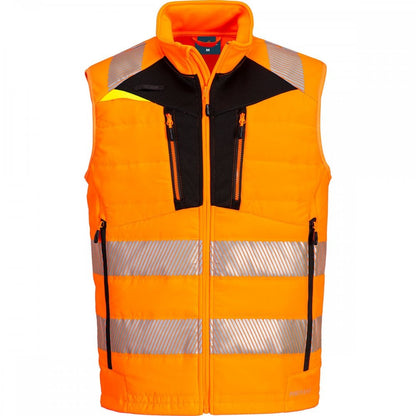 DX479 DX4 Hi-Vis Hybrid Baffle Bodywarmer