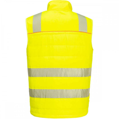 DX479 DX4 Hi-Vis Hybrid Baffle Bodywarmer