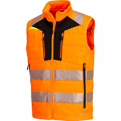 DX479 DX4 Hi-Vis Hybrid Baffle Bodywarmer