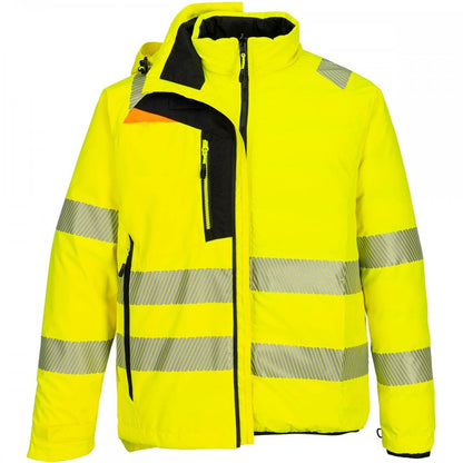 DX466 DX4 Hi-Vis 4-in-1 Jacket