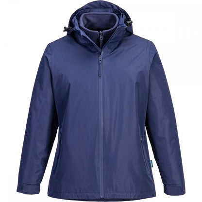 S574 Womens 3-in-1 Jacket