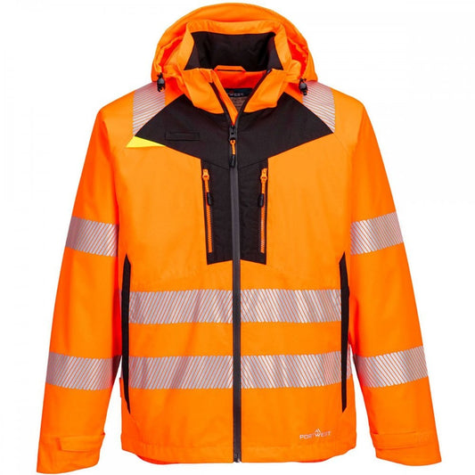 DX462 DX4 Hi-Vis Rain Jacket