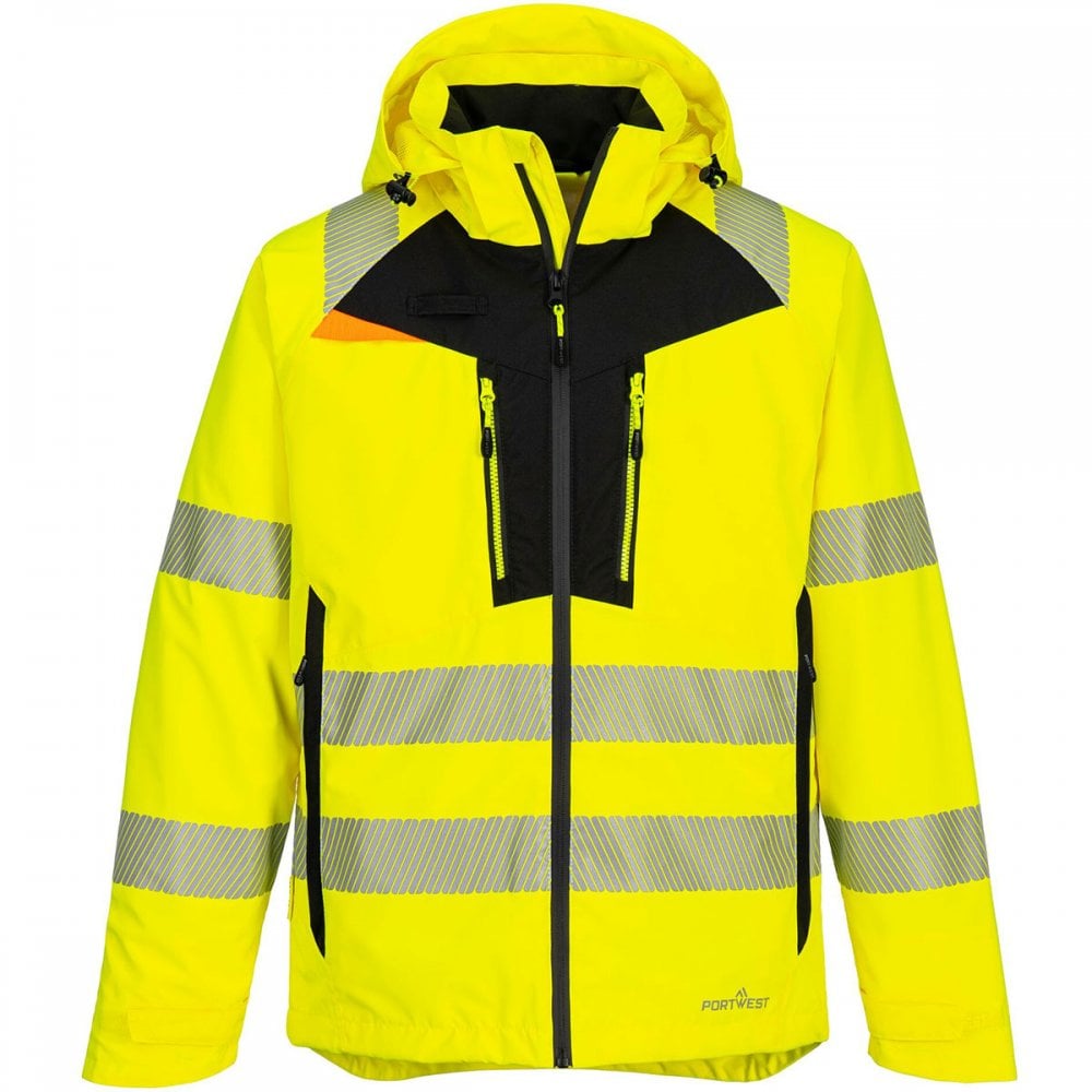 DX462 DX4 Hi-Vis Rain Jacket