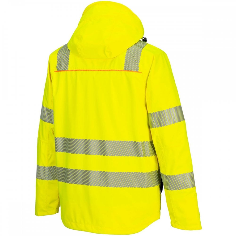 DX462 DX4 Hi-Vis Rain Jacket