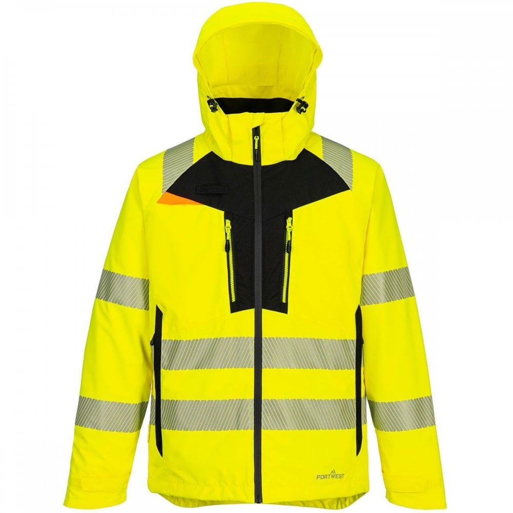 DX462 DX4 Hi-Vis Rain Jacket