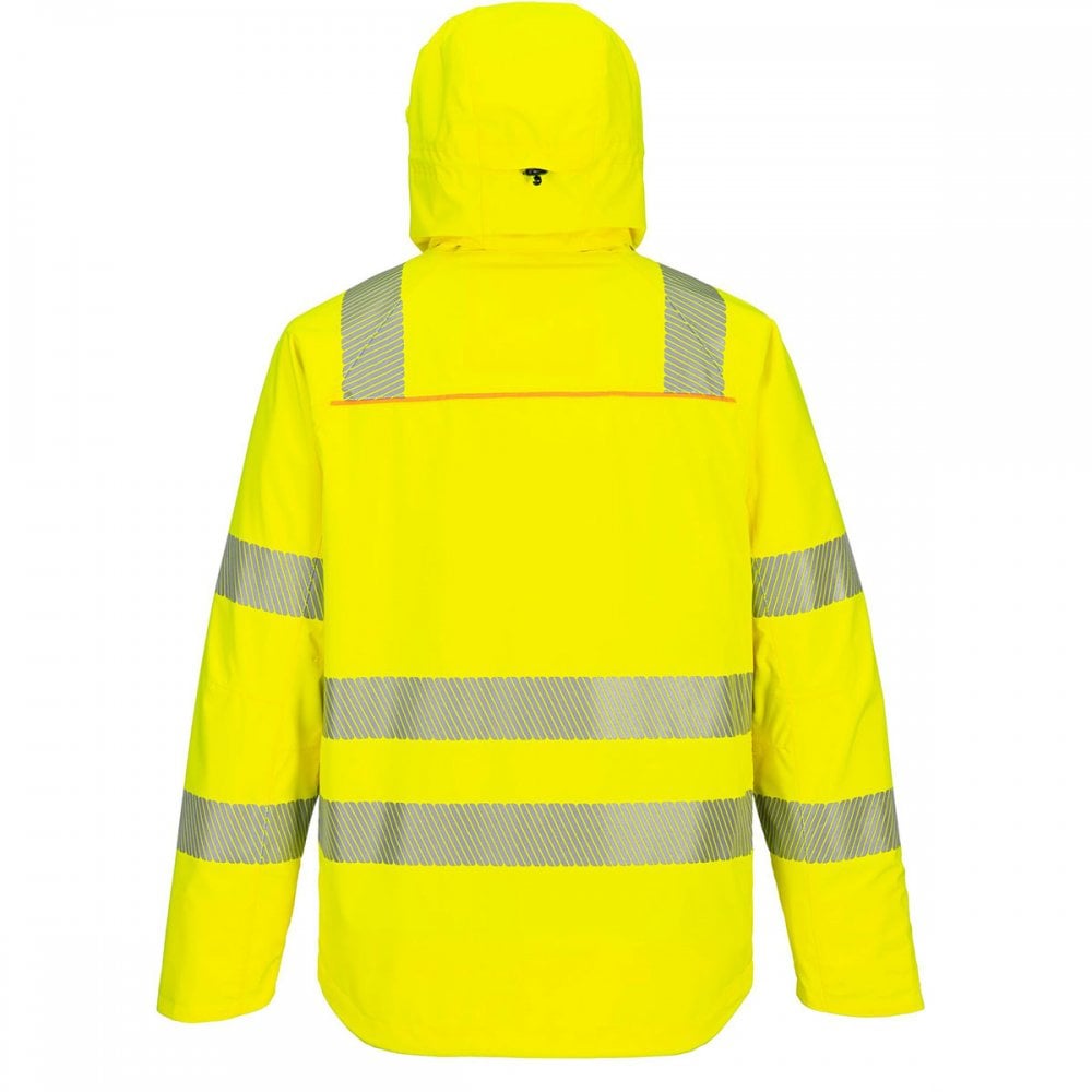 DX462 DX4 Hi-Vis Rain Jacket