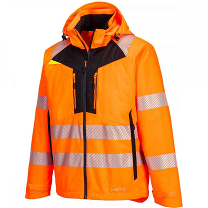 DX462 DX4 Hi-Vis Rain Jacket