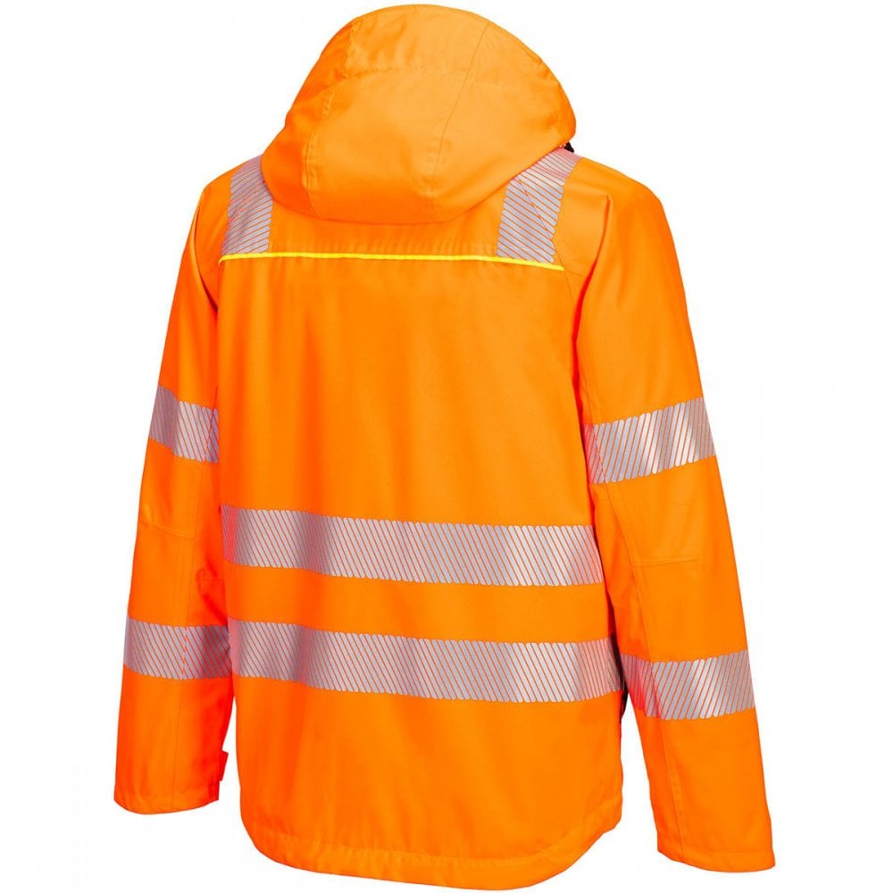 DX462 DX4 Hi-Vis Rain Jacket