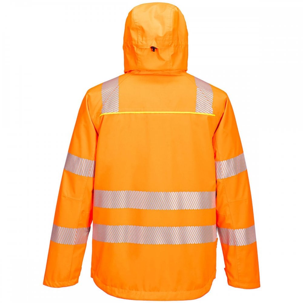 DX462 DX4 Hi-Vis Rain Jacket