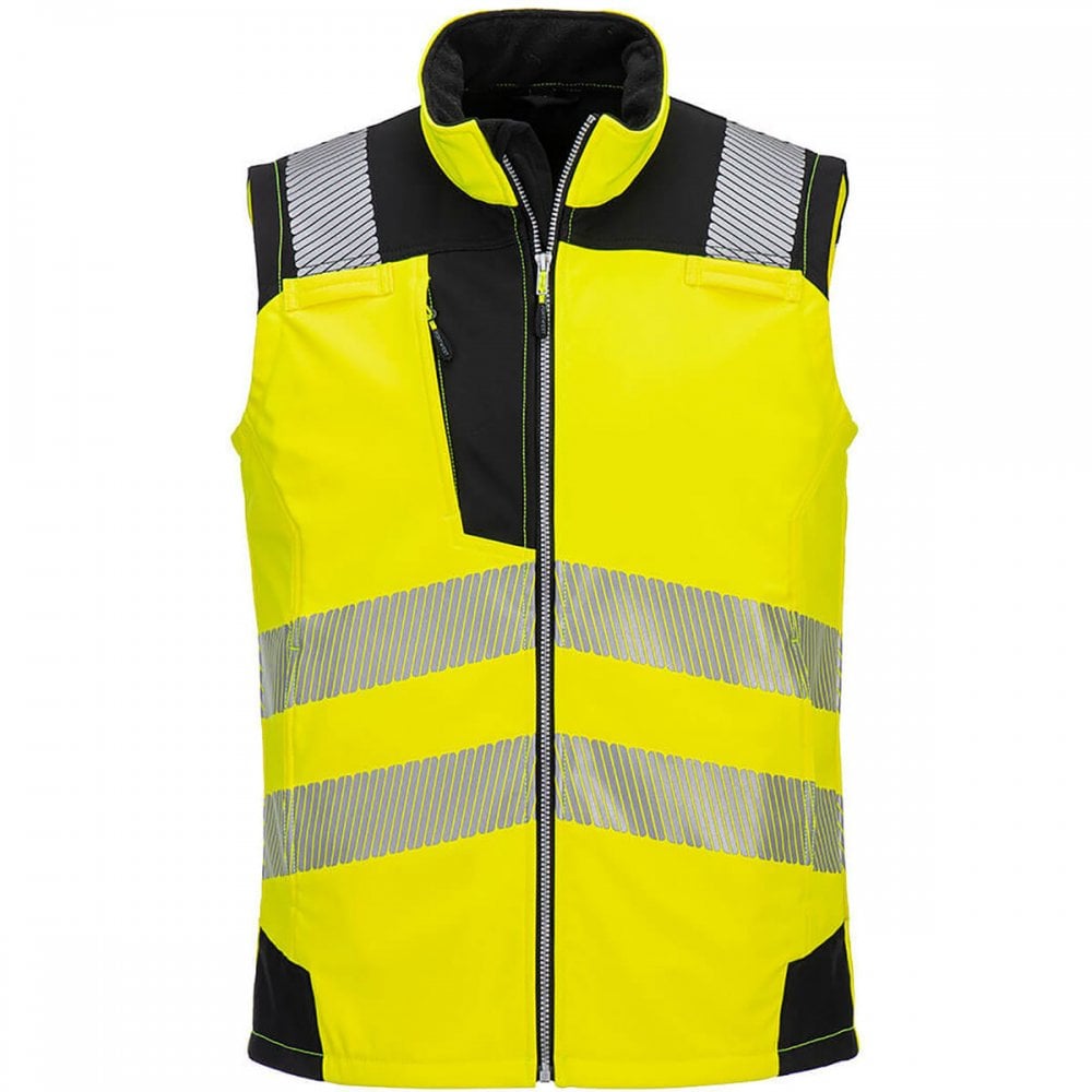PW325 Hi-Vis Softshell Gilet (3L)