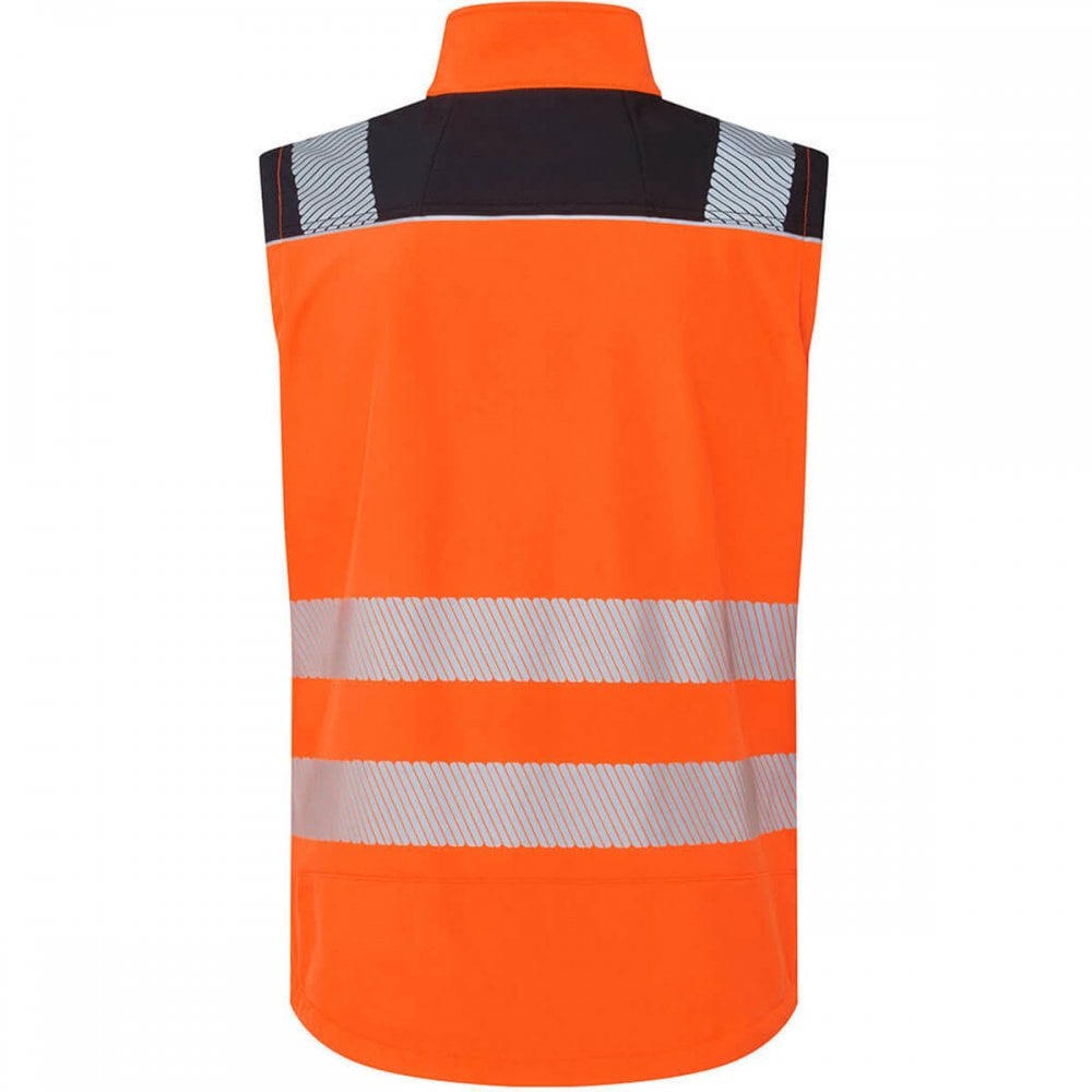 PW325 Hi-Vis Softshell Gilet (3L)
