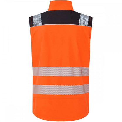 PW325 Hi-Vis Softshell Gilet (3L)